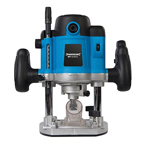 Silverline 264895 - 1500W DIY ½” Plunge Router 230V