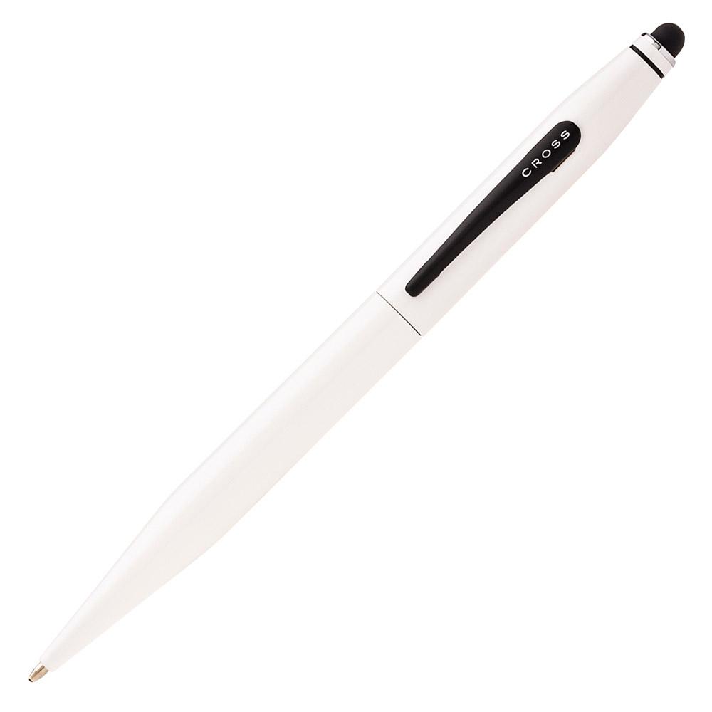 Cross Tech2.2 Pearl White Ballpoint Pen with Touch Screen Stylus 