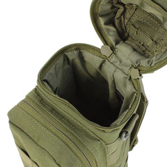 H2O WATER BOTTLE POUCH - SLATE - Trailfinder