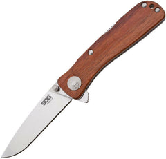 TWITCH II FOLDING KNIFE - ROSEWOOD HANDLE