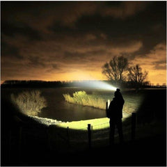6200 Lumen Flashlight/searchlight- Acebeam K65 5000K - Flashlights - Acebeam - Colonel Mustard