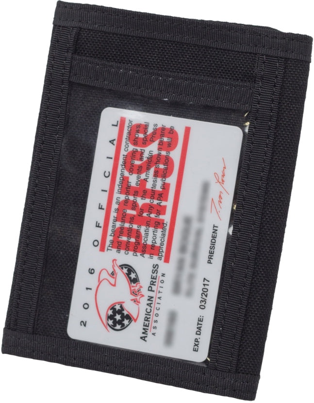 TRI-FOLD ID WALLET - Trailfinder