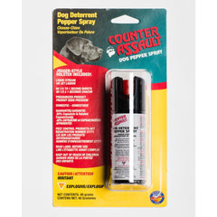 Counter Assault Dog Deterrent Pepper Spray With Holster - Outdoor Equipment - Counter Assault - Colonel Mustard
