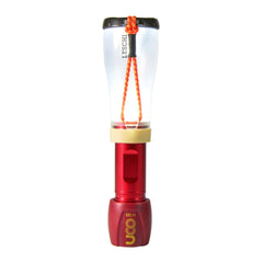 LESCHI LED LANTERN / FLASHLIGHT - RED
