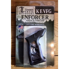Enforcer Vertical Foregrip - Keymod - Black - Handguards & Pistol Grips - Timber Creek Outdoors - Colonel Mustard