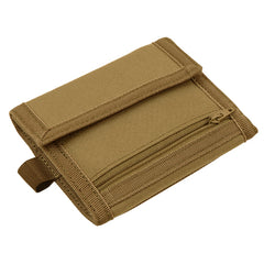 VAULT TRI-FOLD WALLET - COYOTE BROWN - Trailfinder