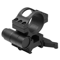 Flip To Side 30Mm Qr Mount - Weaver / Picatinny - Mounting Systems - Ncstar - Colonel Mustard