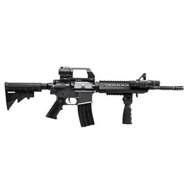 Micro Green Dot Sight With Integrated Red Laser & Advanced Carry Handle Combo - Sight Combos - Vism - Colonel Mustard
