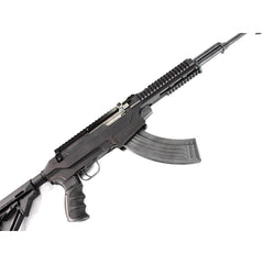 New Sabertooth Mk Ii Sks Aluminum Stock - Black - Free Delivery In Canada - Mounting Systems - Matador Arms Corp - Colonel Mustard