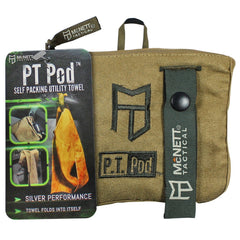 PT POD MICROFIBRE TOWEL - COYOTE BROWN 32"x20" - Trailfinder
