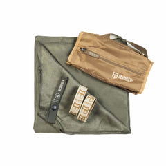 Ultra Compact Microfibre Towel - Medium - Od Green 40X20 - Outdoor Equipment - Mcnett Tactical - Colonel Mustard
