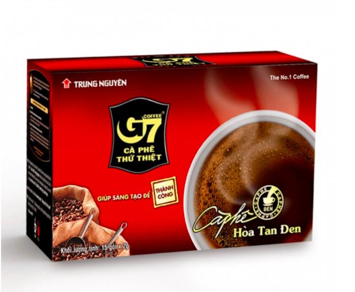 人気デザイナー ベトナムコーヒーG7 カプチーノ モカ 12本入ボックス