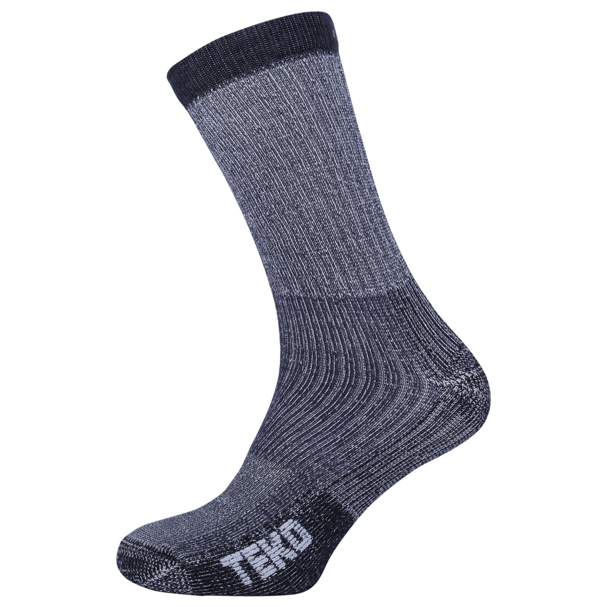 Charcoal Teko Merino Hiking Socks Medium Cushion