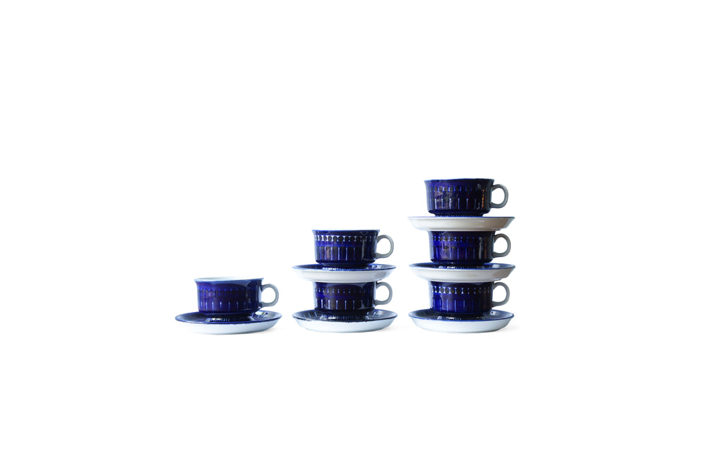 ARABIA Valencia Demitasse Cup and Saucer/アラビア バレンシア