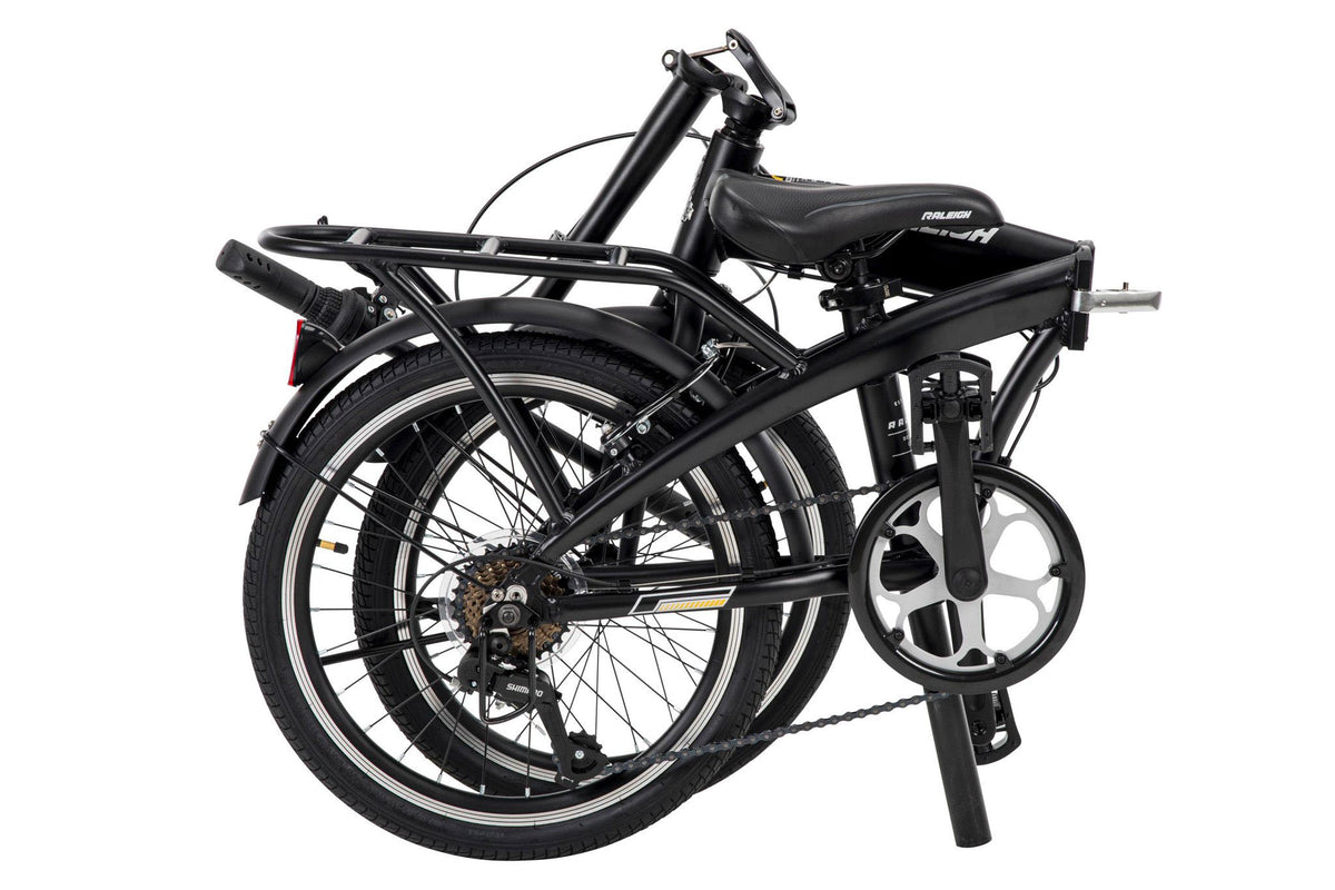 raleigh access folding bike