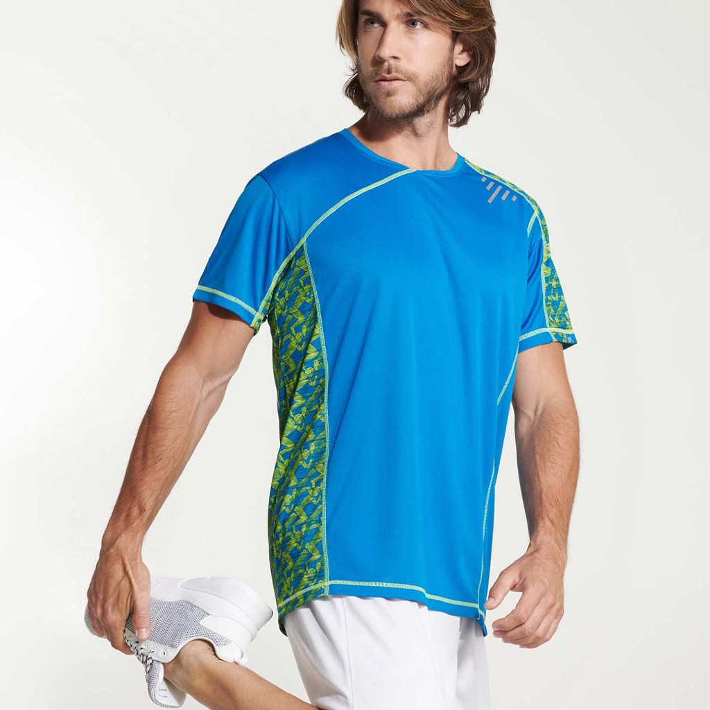 Camiseta técnica 0426 Roly - Personalizar ropa deporte