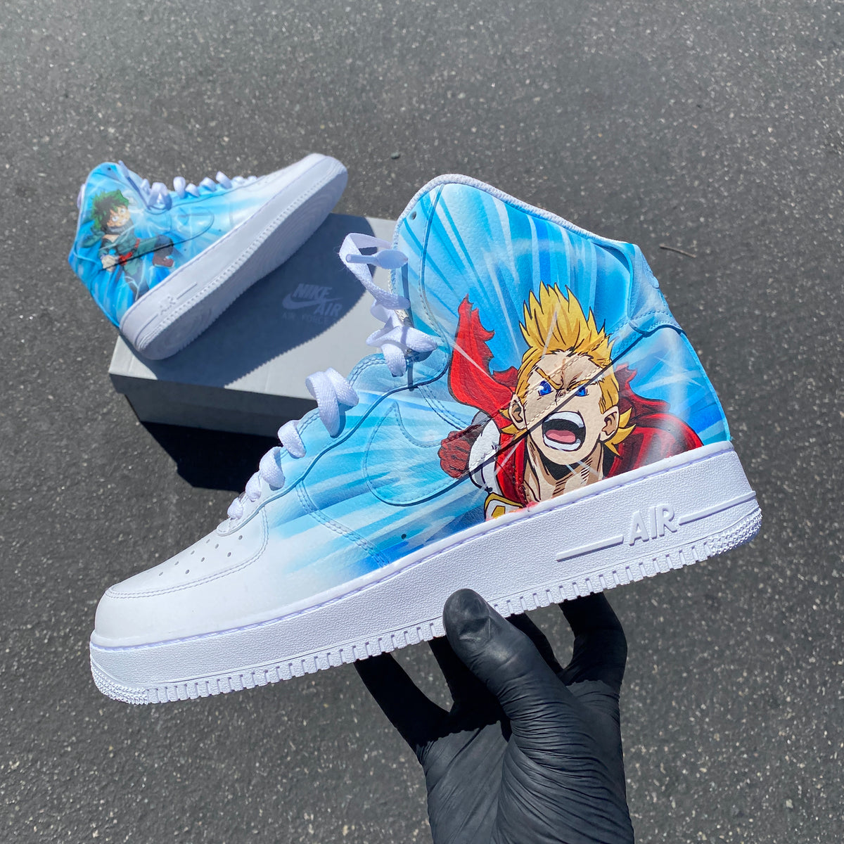 my hero academia shoes nike