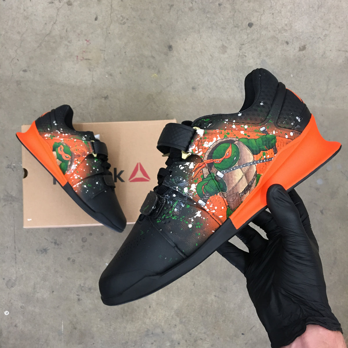 custom reebok legacy lifters