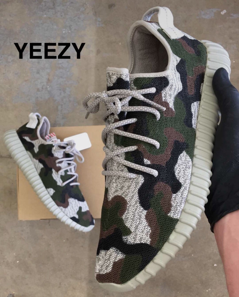 camo yeezy boost 350 price