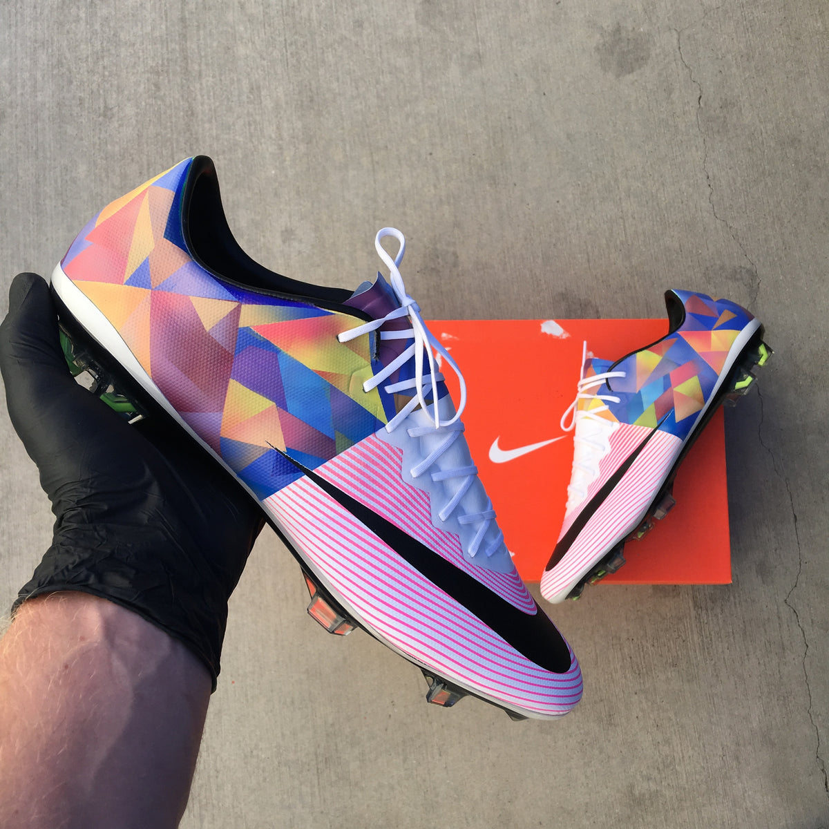 custom nike soccer shoes