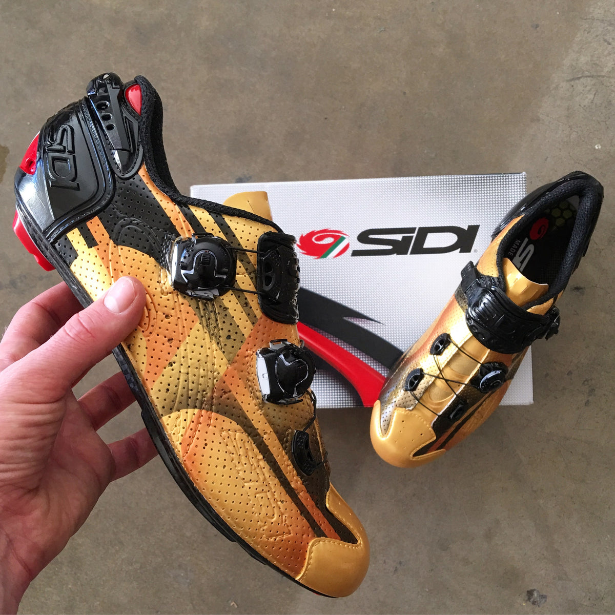 custom road cycling shoes