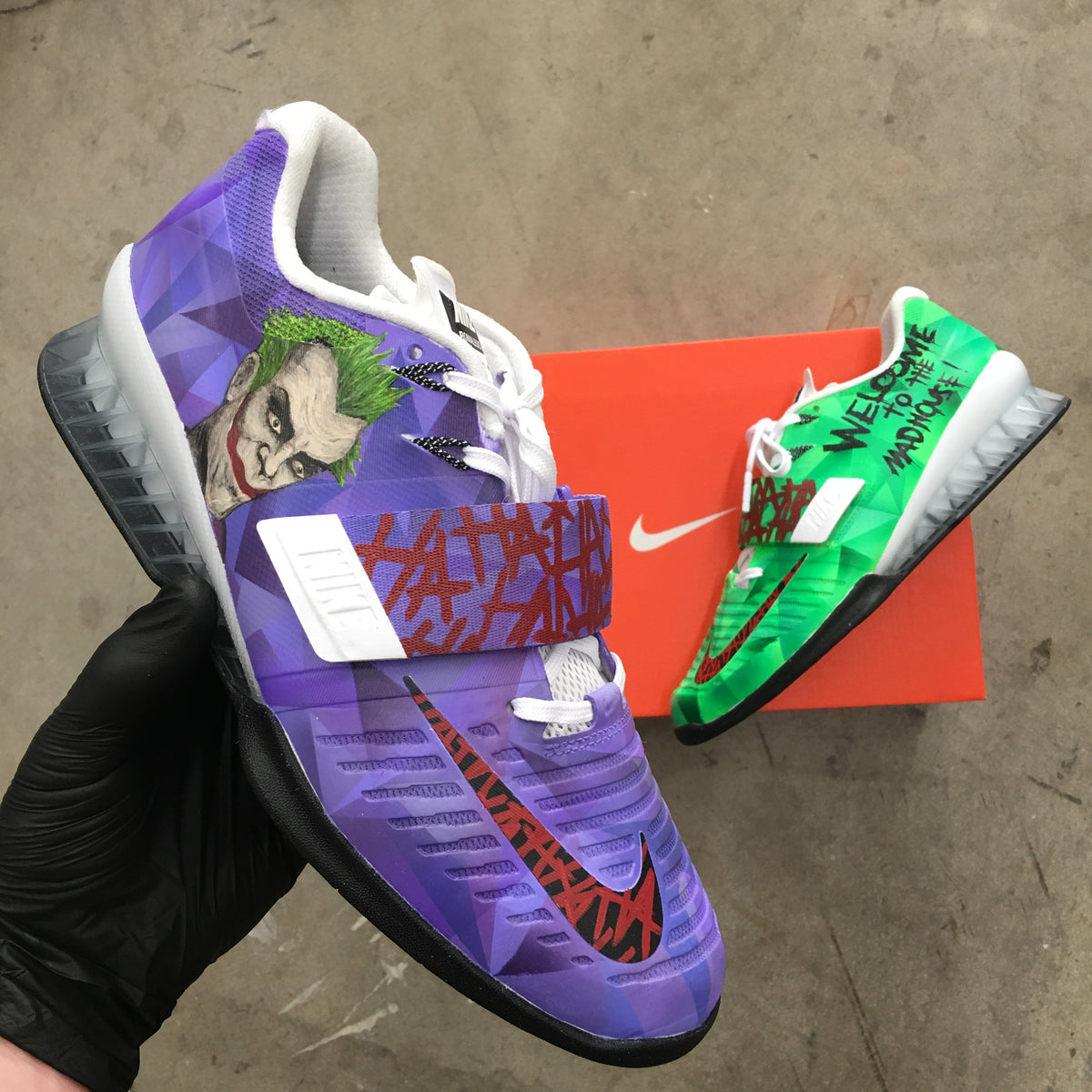 the joker shoes