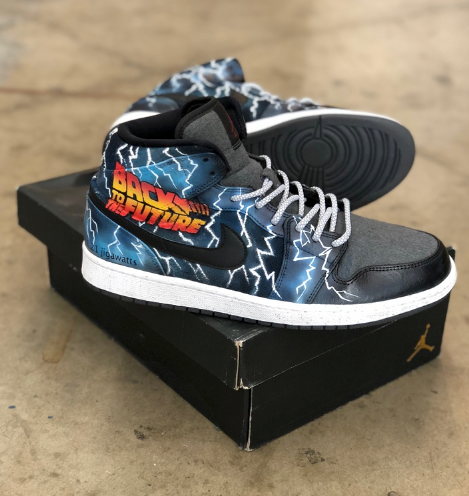 jordan 1 back to the future