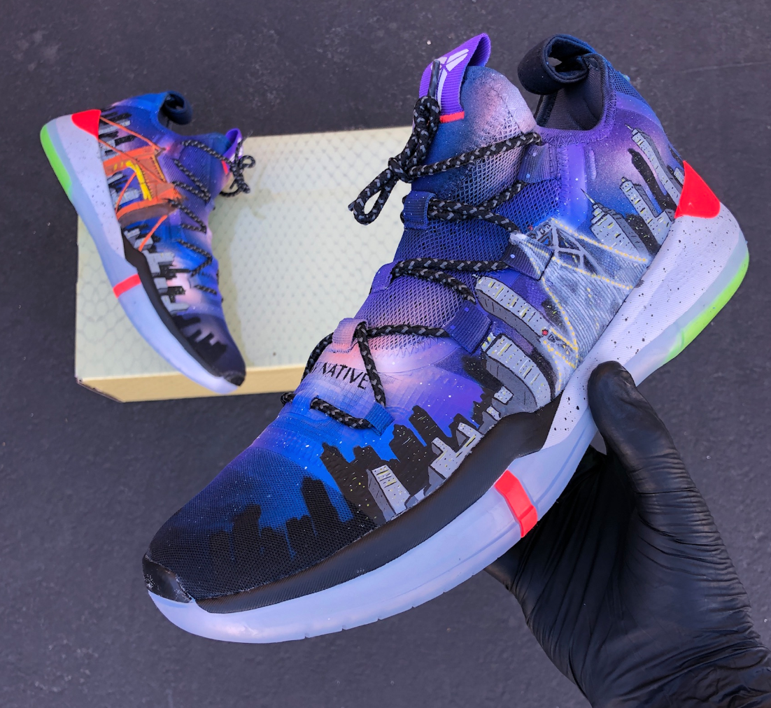 cool custom basketball shoes