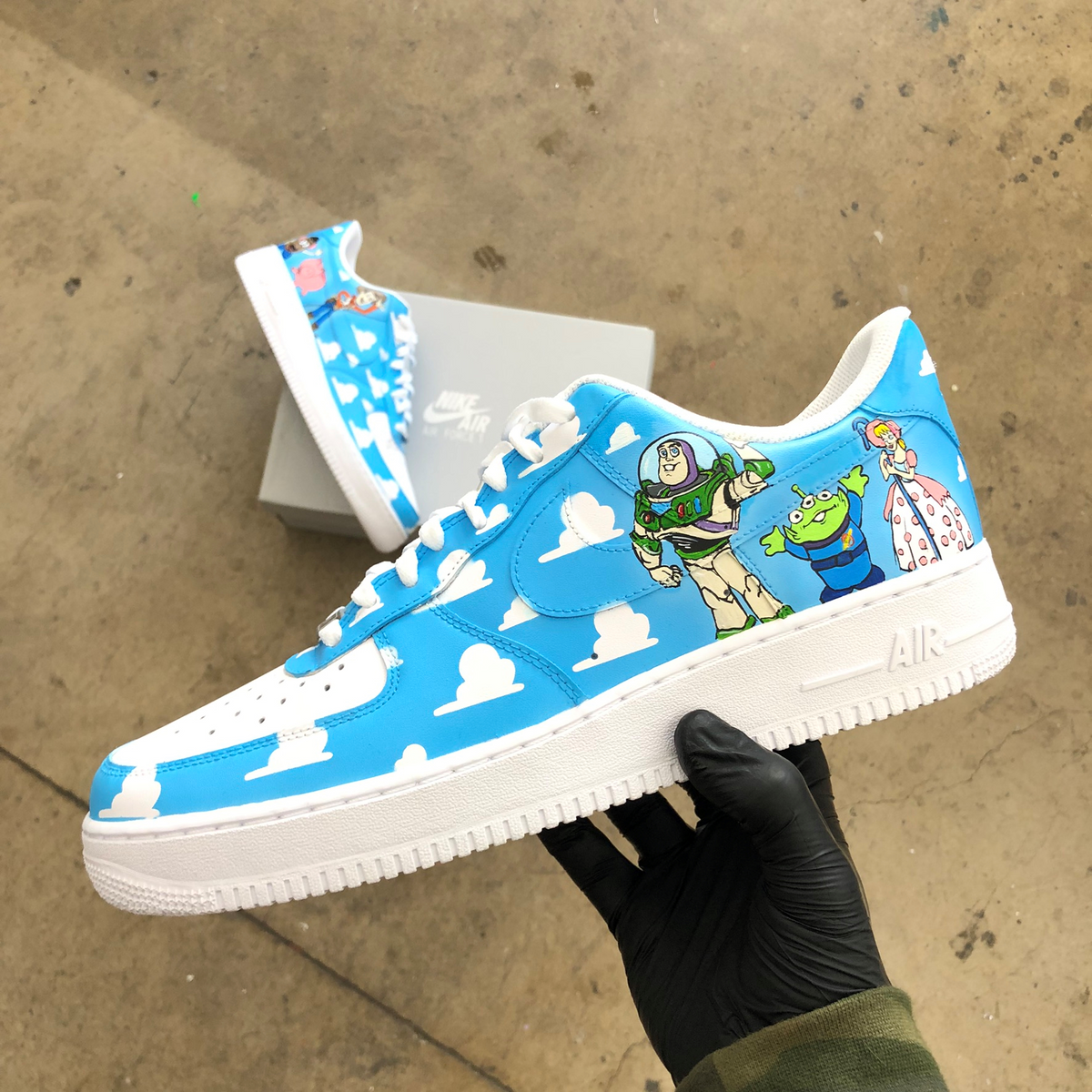nike toy story andy shoes