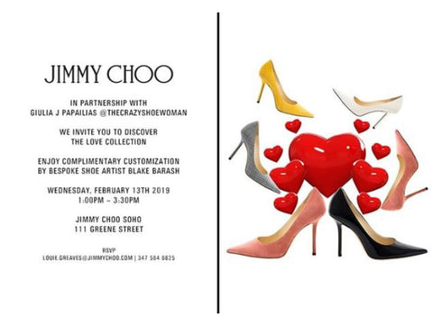 Jimmy Choo Customization Event