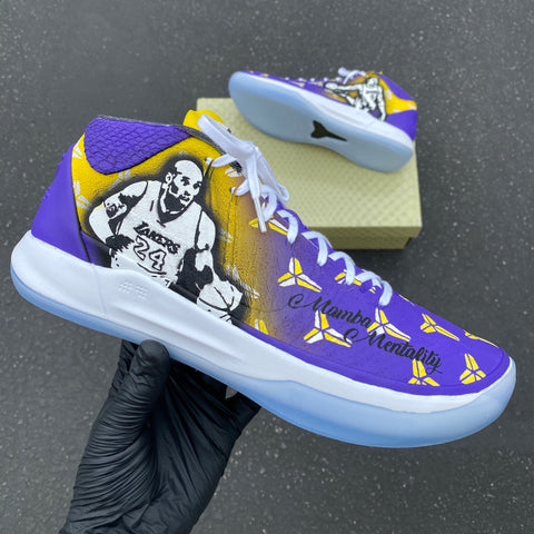 Custom Kobe Bryant Sneakers