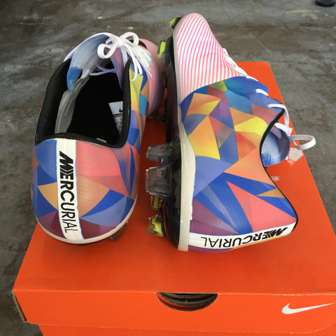 Custom Nike Cleats, Hand Painted Cleats, Nike Soccer Cleats, Nike Mercurial Cleats