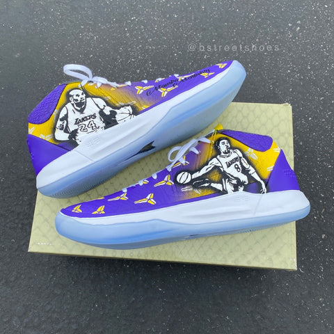 Custom Kobe Bryant Sneakers