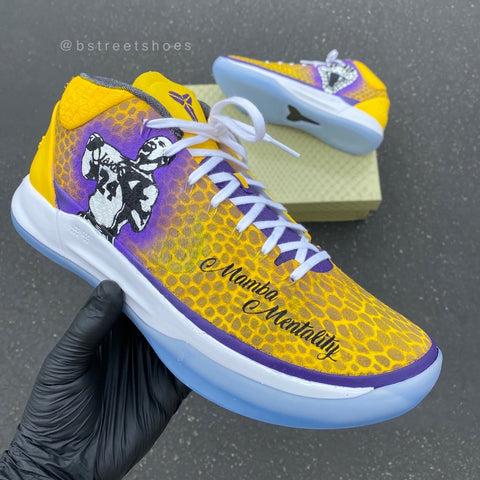 Custom Kobe Bryant Sneakers