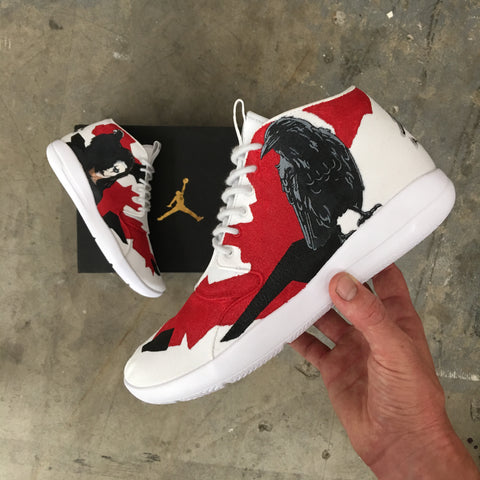 Custom Painted Jordans