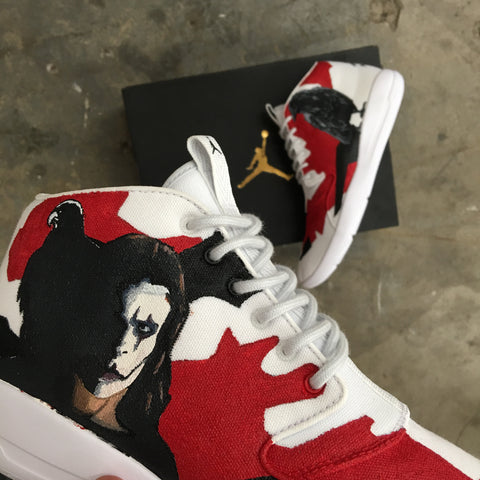 Custom Painted Jordan Eclipses