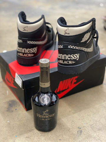 Hennessy Black Jordans