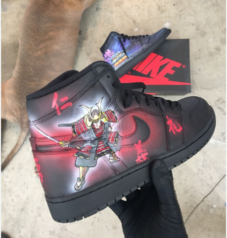 Samurai Nike Air Jordans