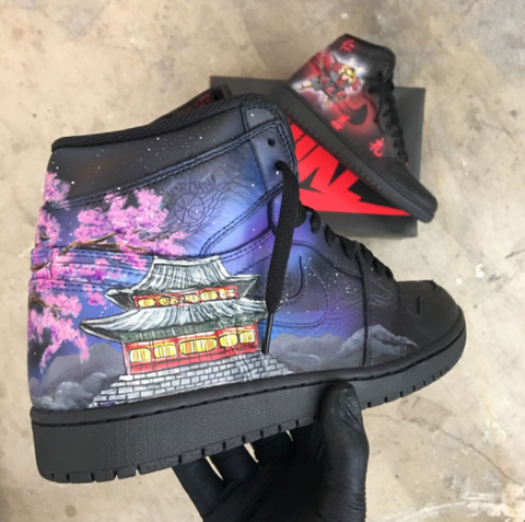 Samurai Nike Air Jordans