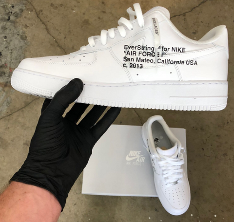OFF WHITE X Nike