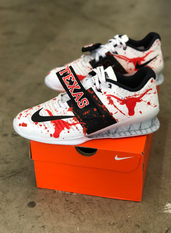 Texas Longhorn Nike's 