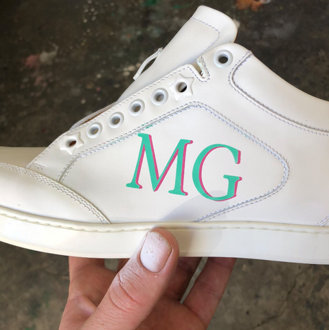 Custom Monogram Jimmy Choo's