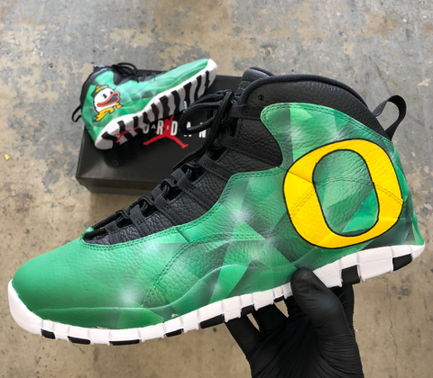 Oregon Ducks Jordan