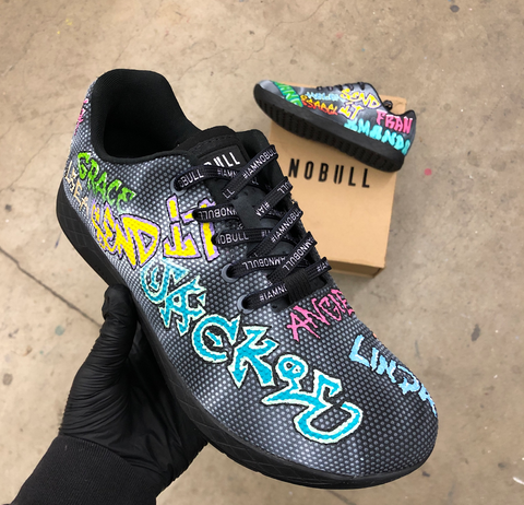 Customized Nobull Trainers