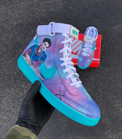 Custom John Mayer Nike