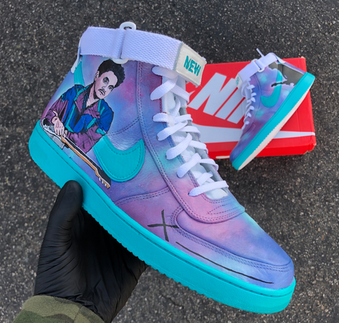 Custom John Mayer Nike