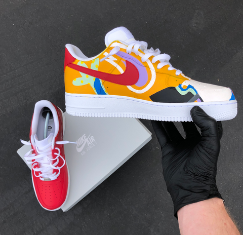 Custom Mac Miller Nike