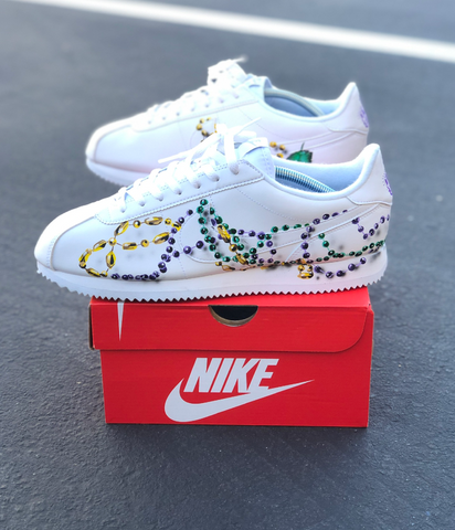 Mardi Gras Custom Nike