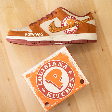 popeyes chicken sandwich shoes