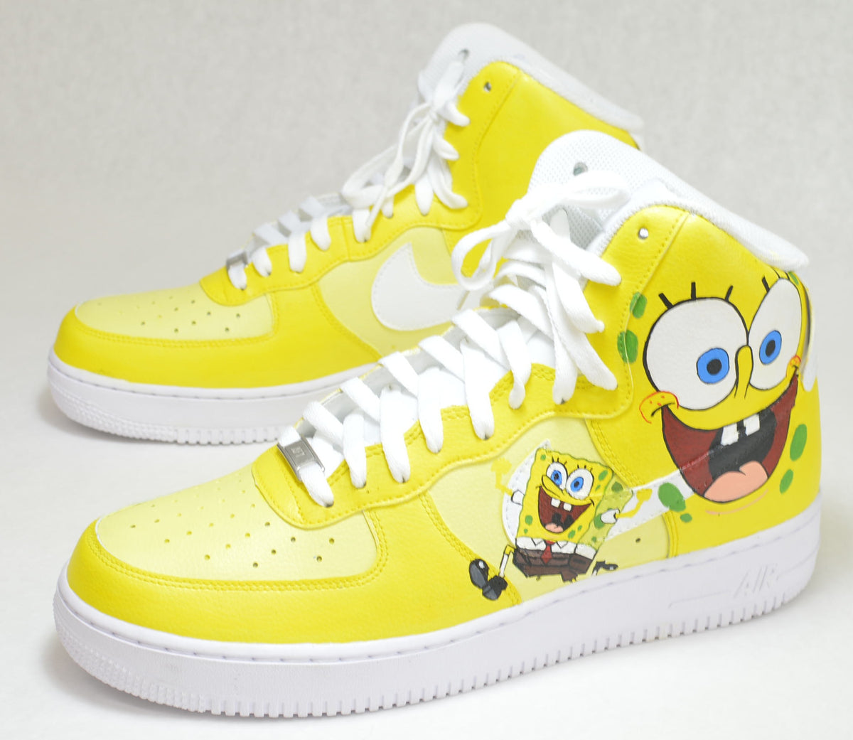 spongebob custom air force 1